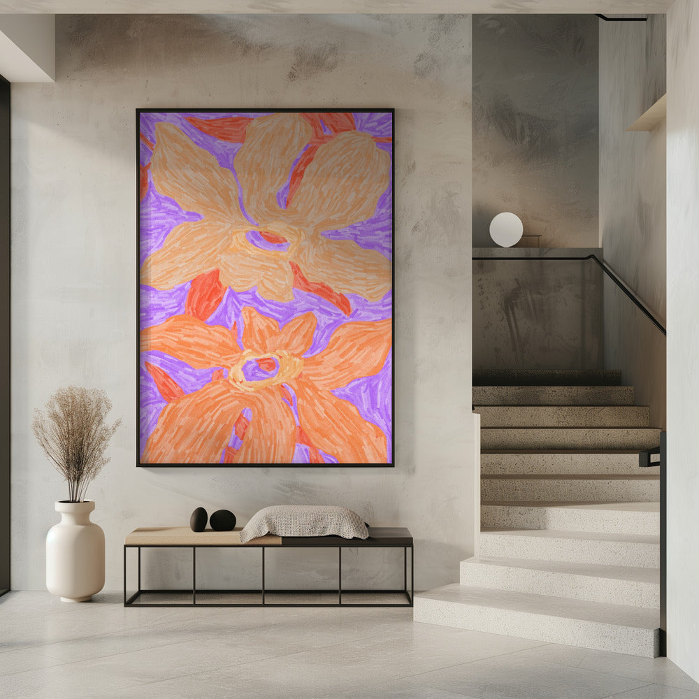 Floral Symphony | Poster
