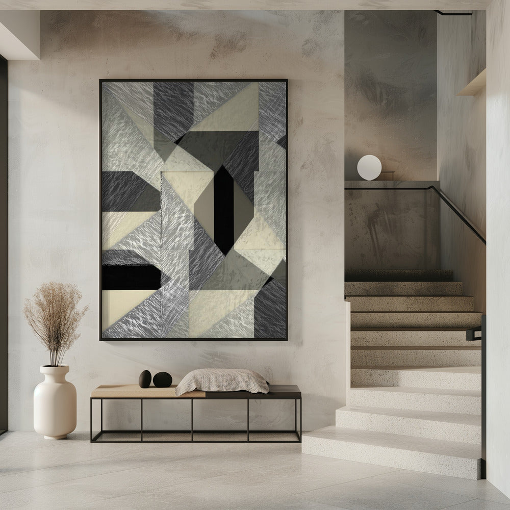 Geometric Harmony | Poster