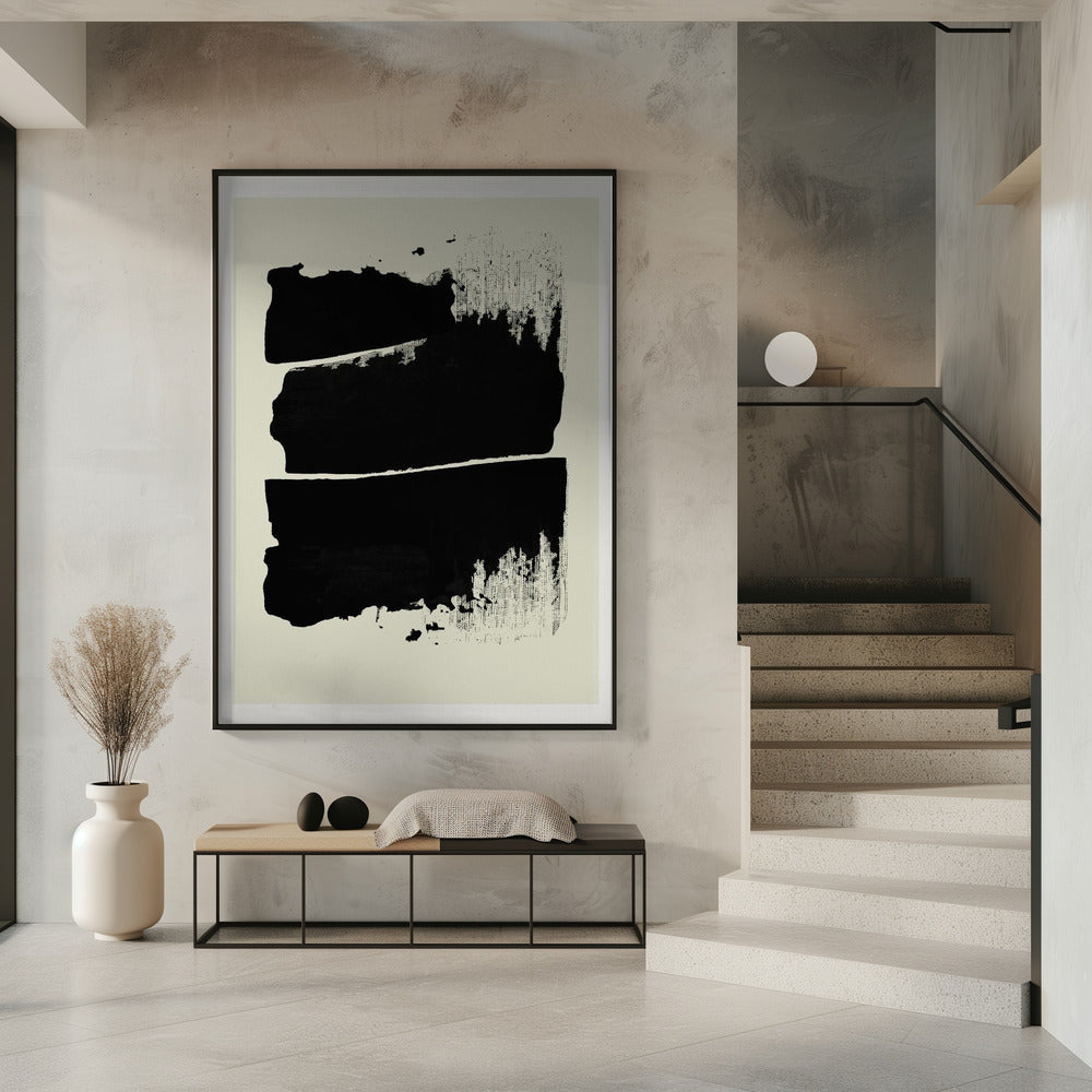 Bold Brush Strokes | Poster