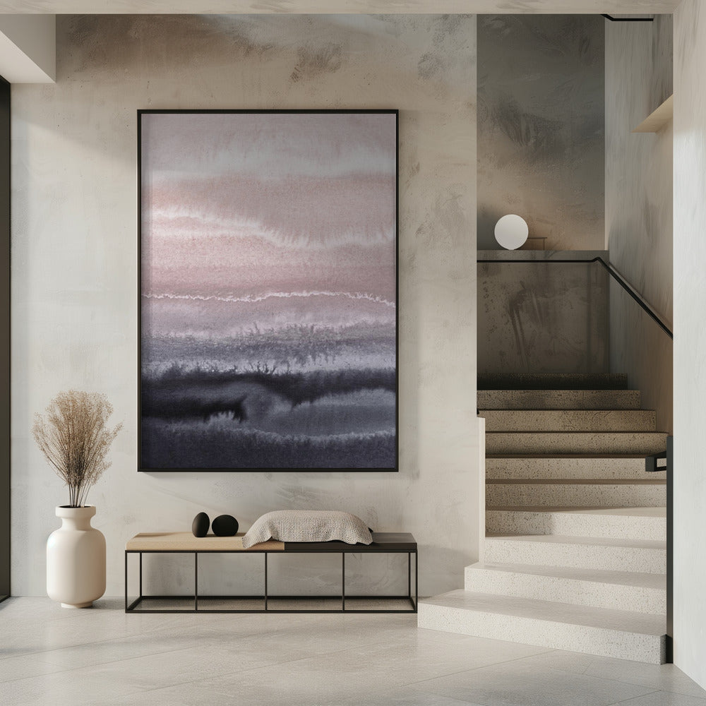 Within the Tides Black Sand Beach | Poster