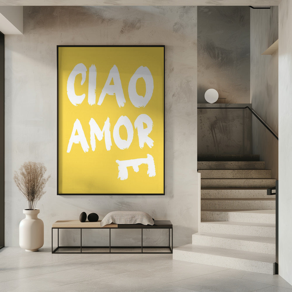 Modern Typography And Vibrant Color | Poster