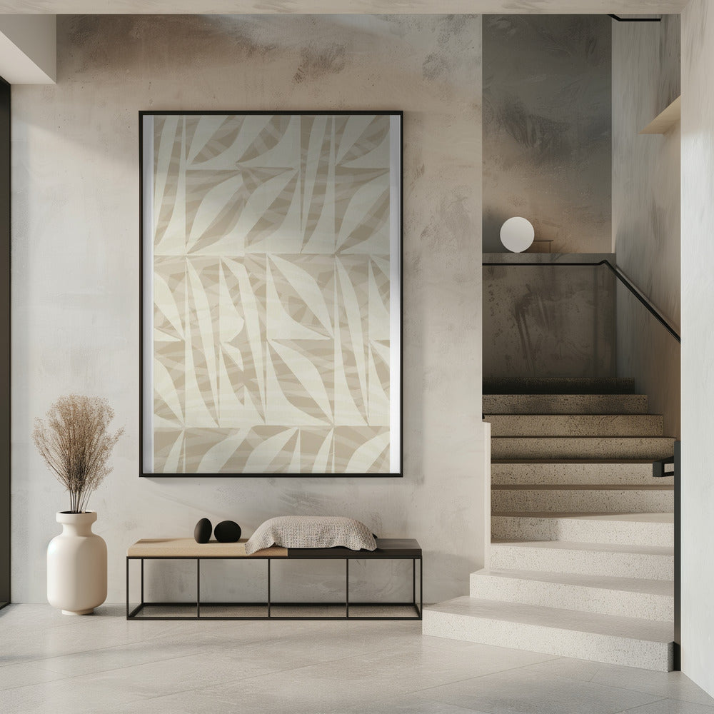 Subtle Botanical Pattern | Poster