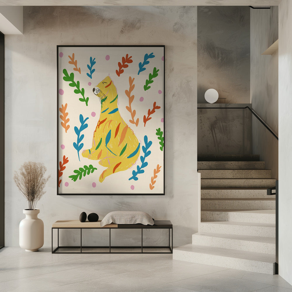 Colorful Bear Dance | Poster