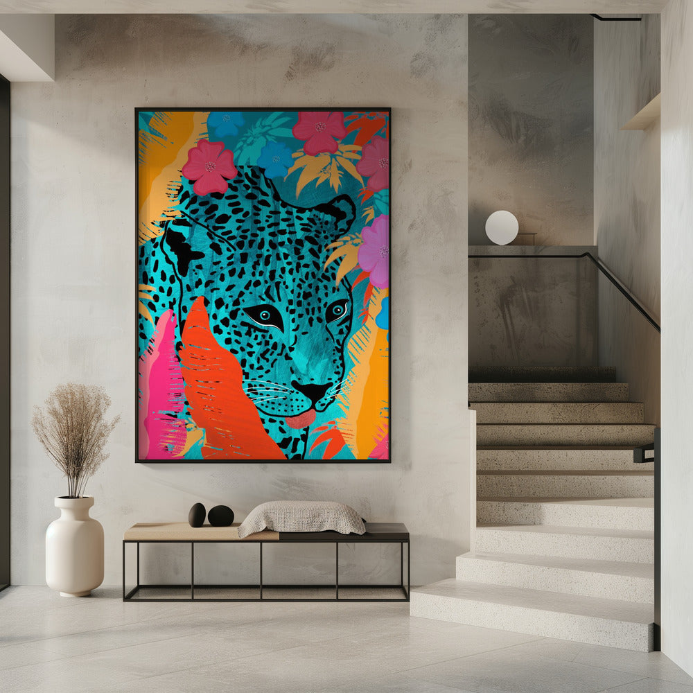 Colorful Jungle | Poster