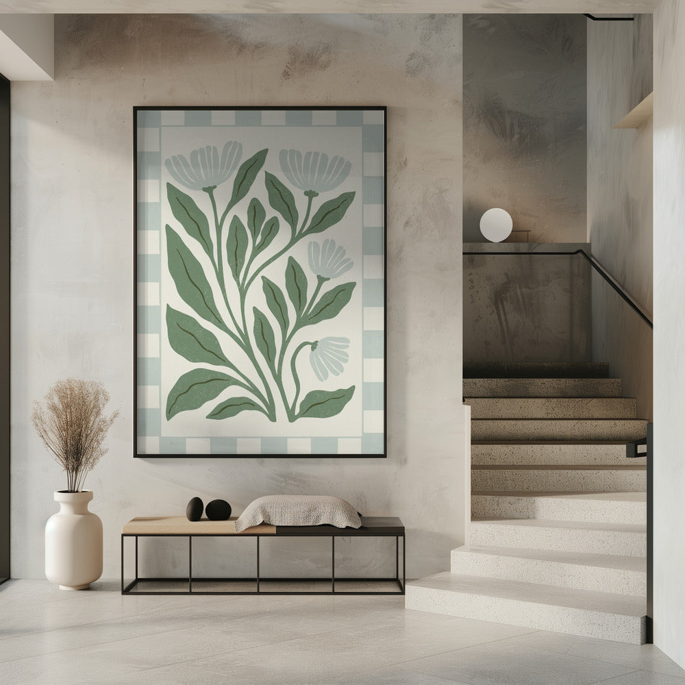 Petal Poetry Sage | Poster