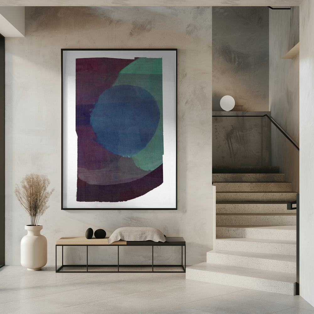 Interwoven Hues | Poster