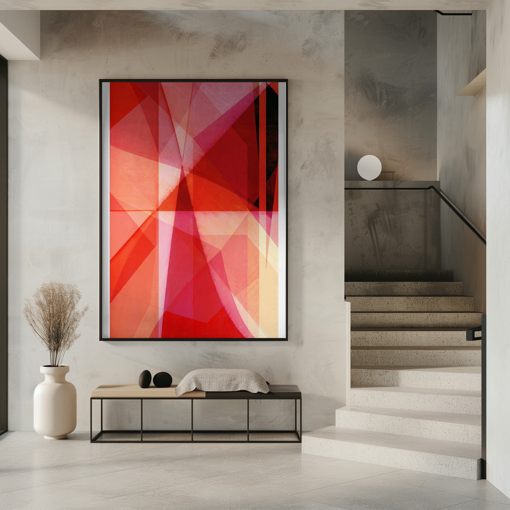 Scarlet Shard Symphony | Poster