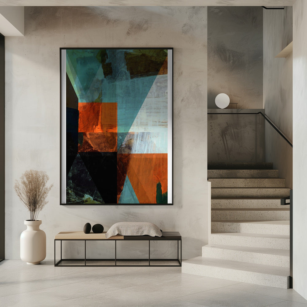 Geometric Symphony | Poster