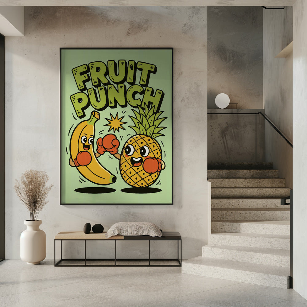 Fruit Punch Pink | Poster