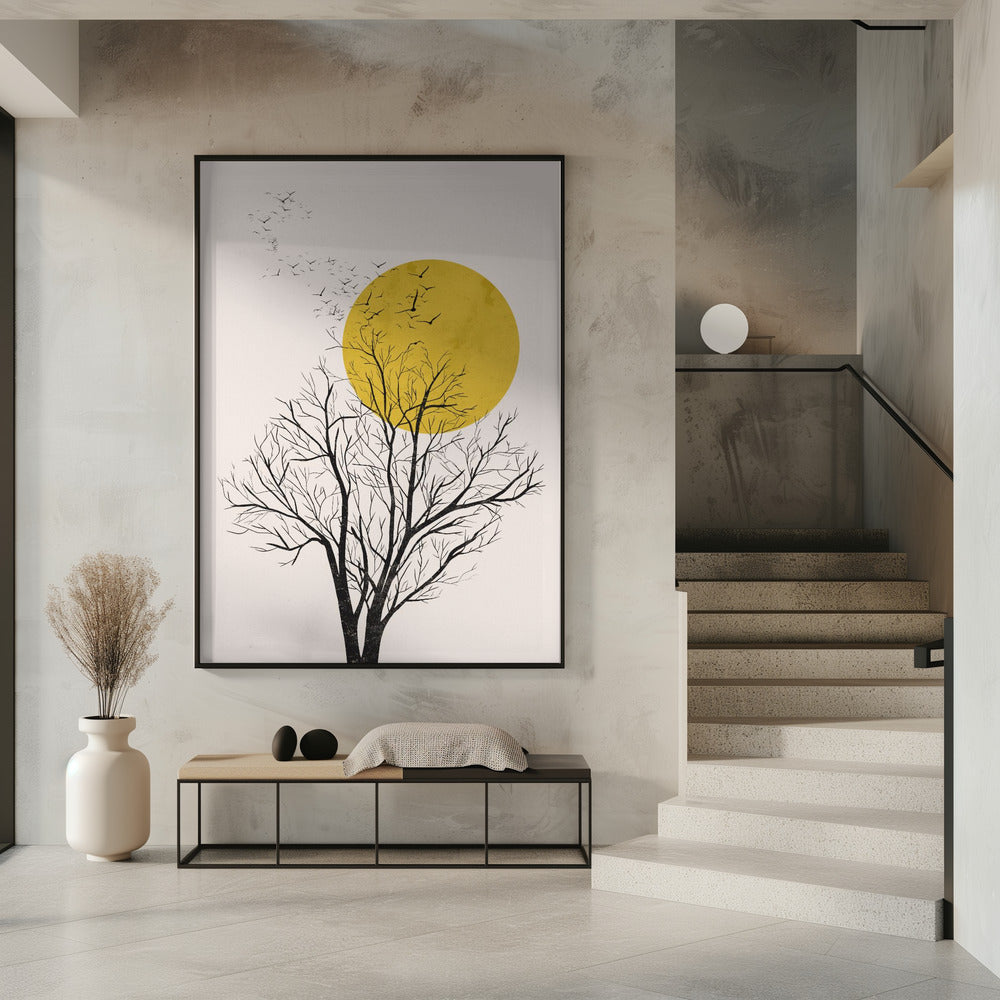Above the Trees | Poster