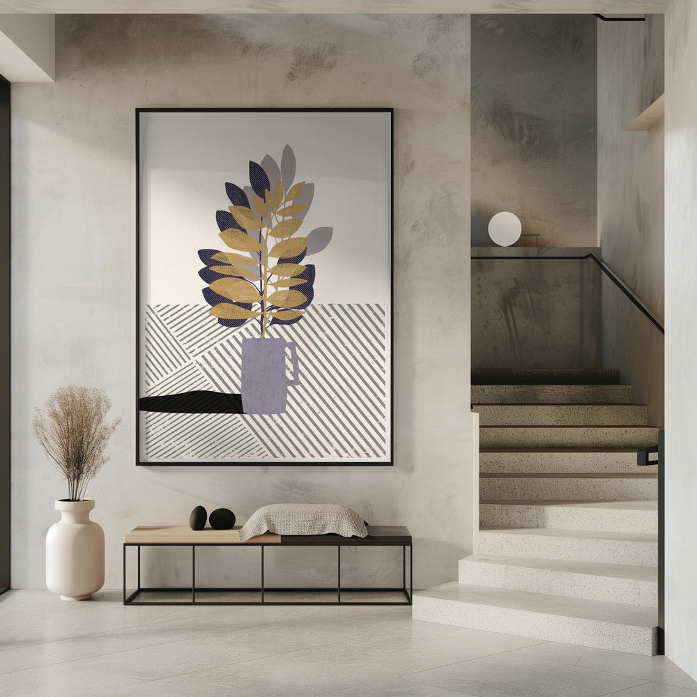 Vase a By Catsanddotz 5 To 7 30 X 42 Inches L | Poster