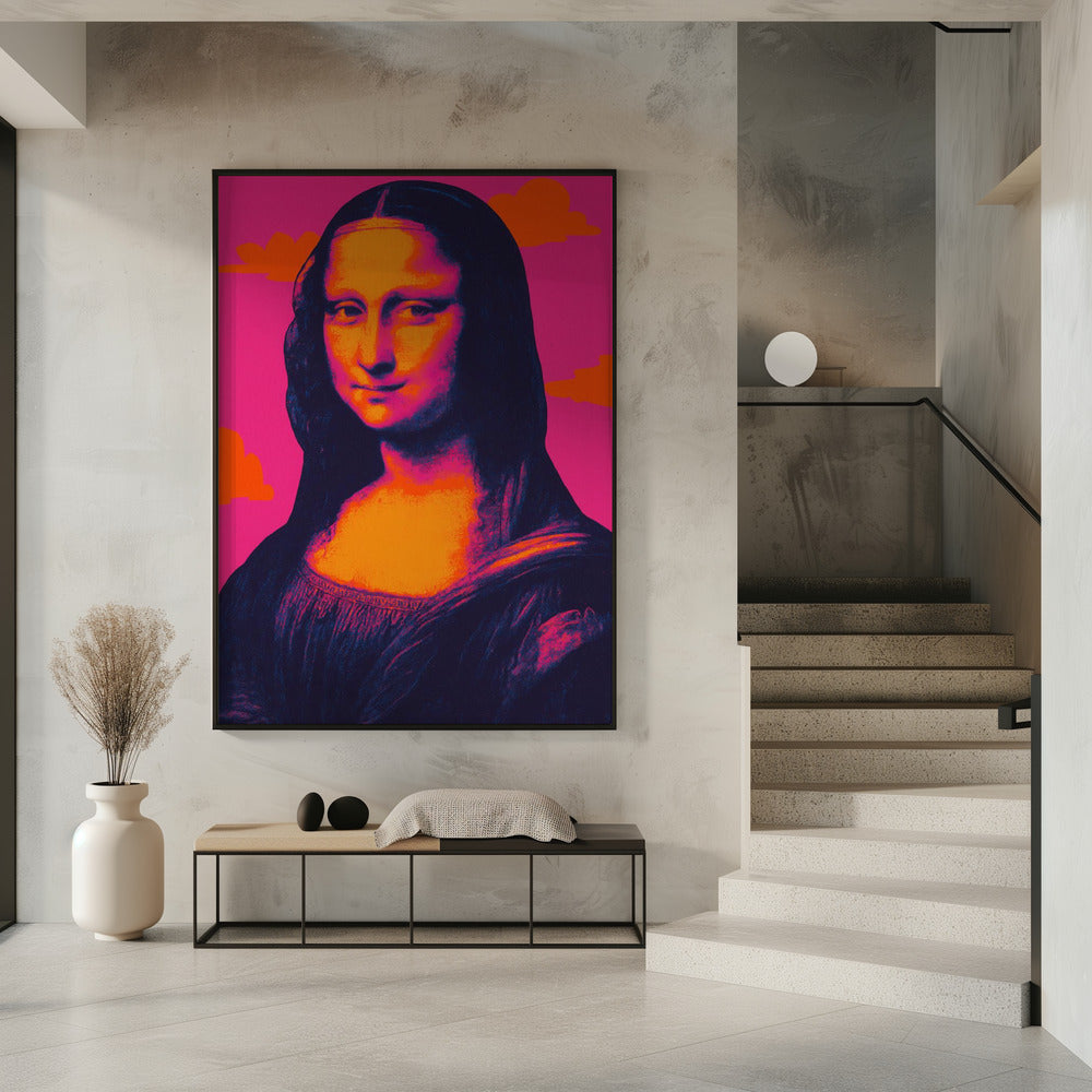 Lamuse(neon Masters No 04) | Poster