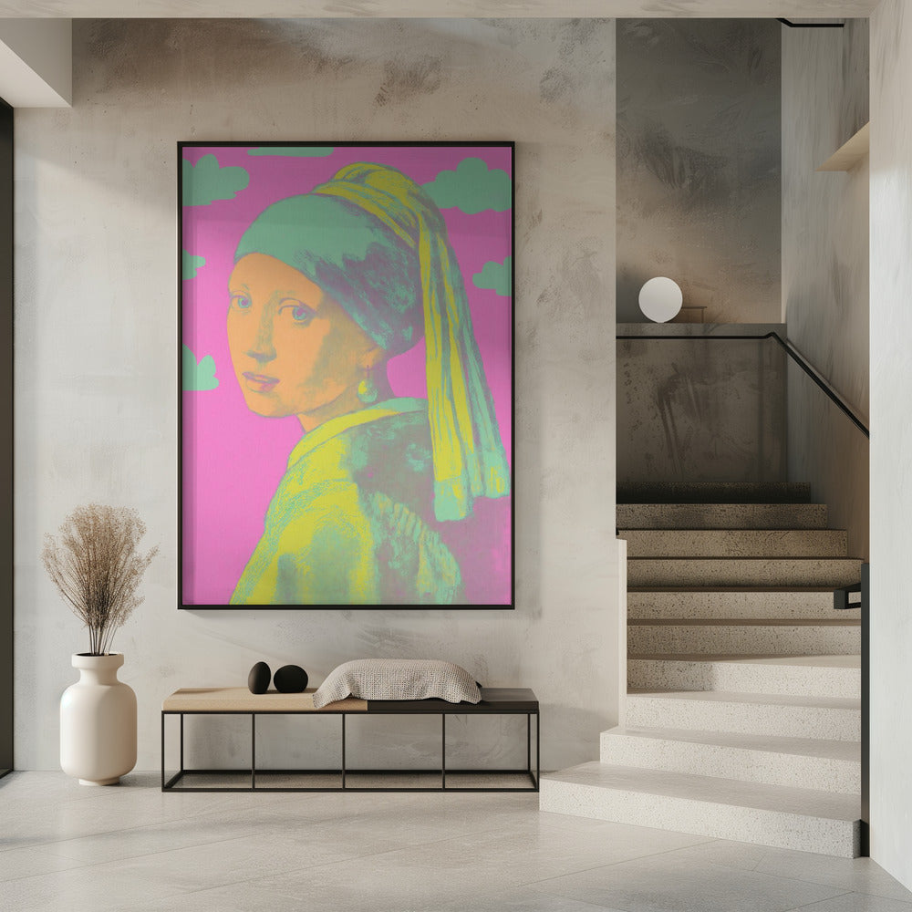 Pastel Gaze | Poster