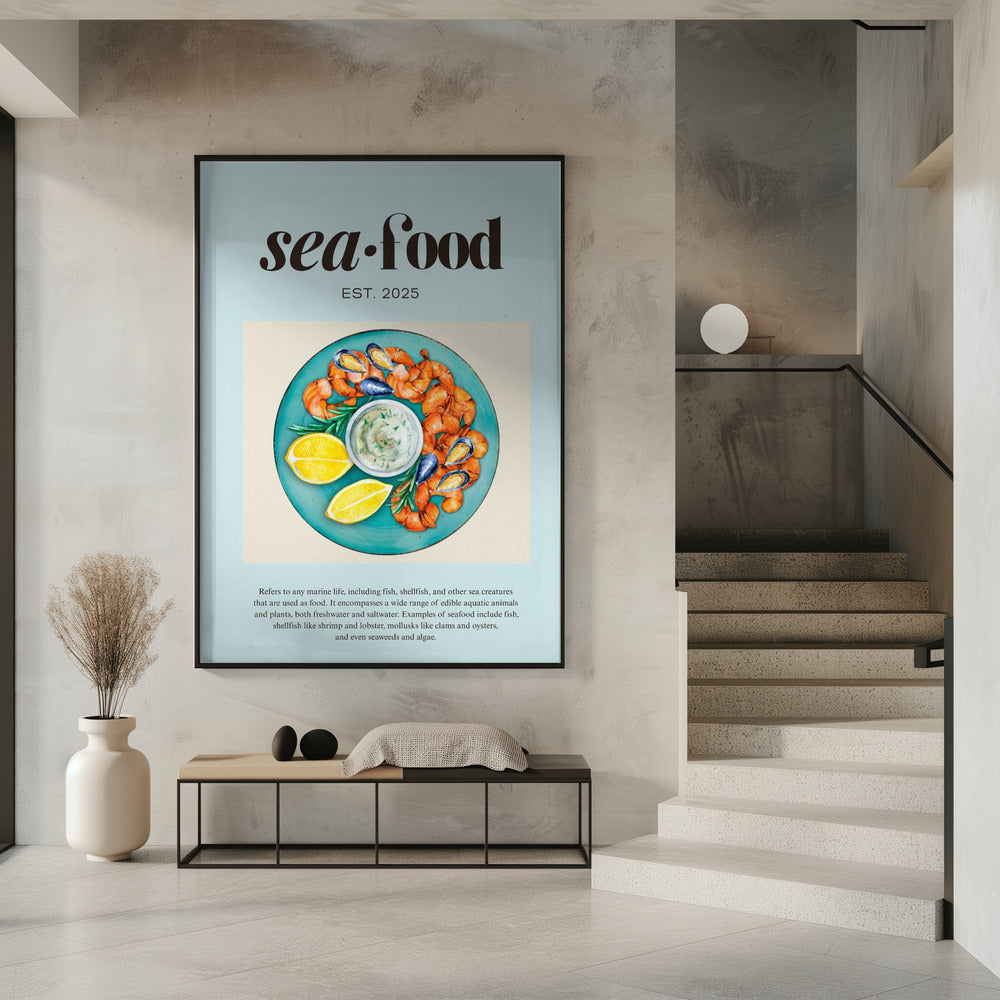 Sea Food | Poster
