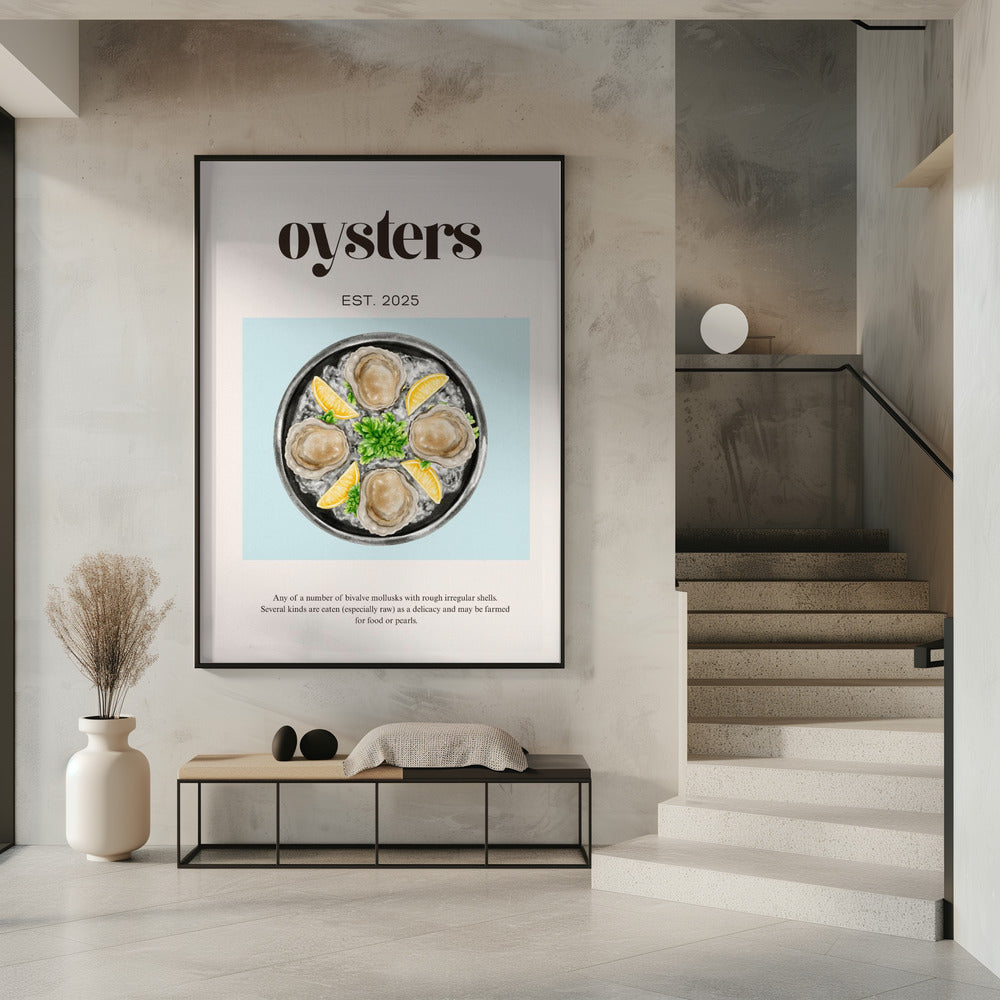 Oysters | Poster