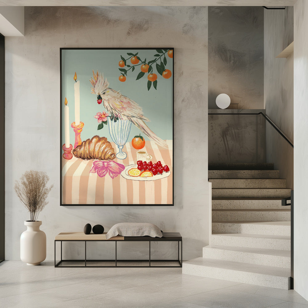 Breakfast With Bird | Poster