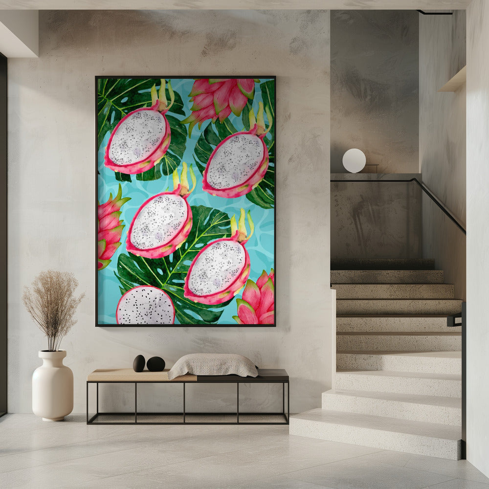 Vibrant Dragon Fruit &