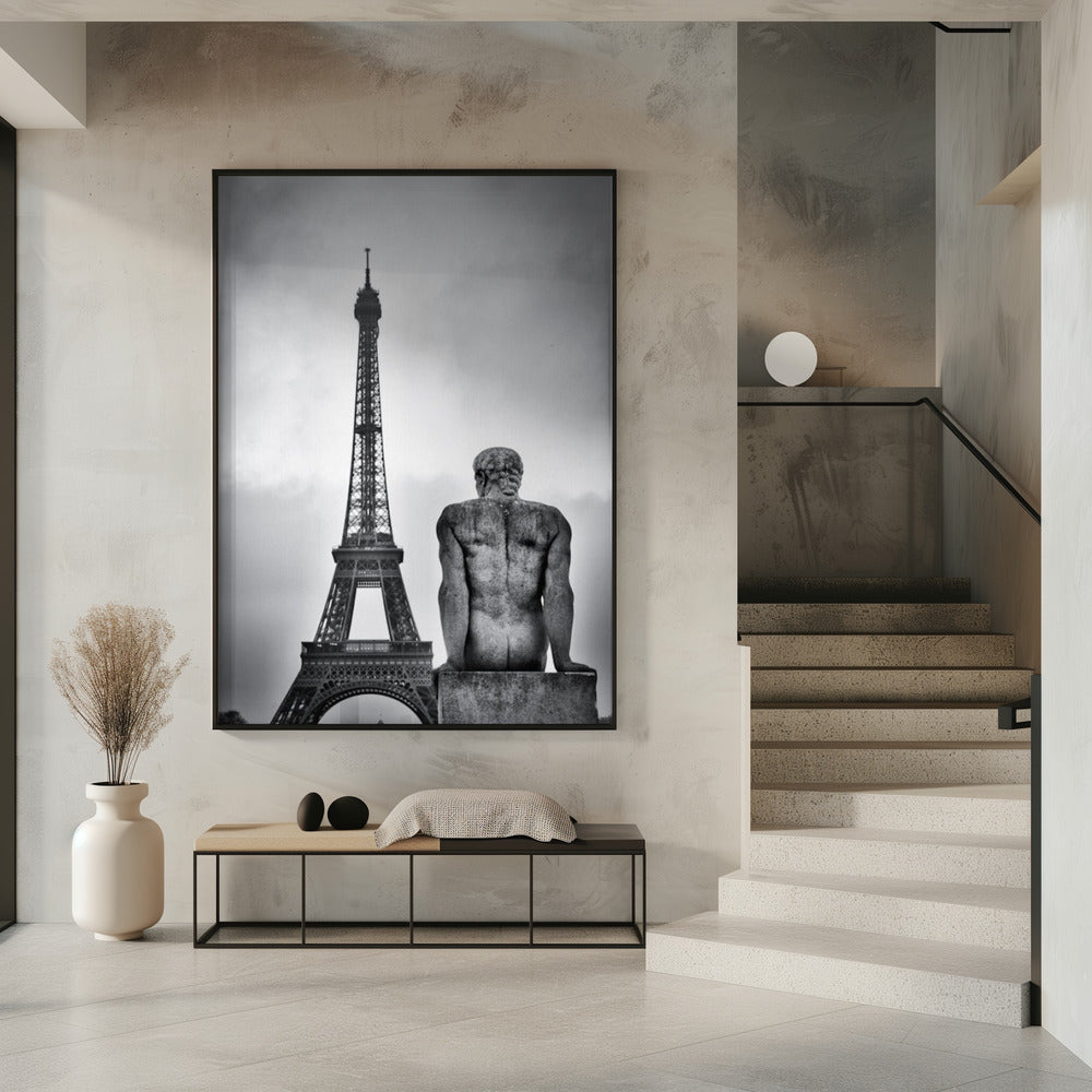 Steel lady | Poster
