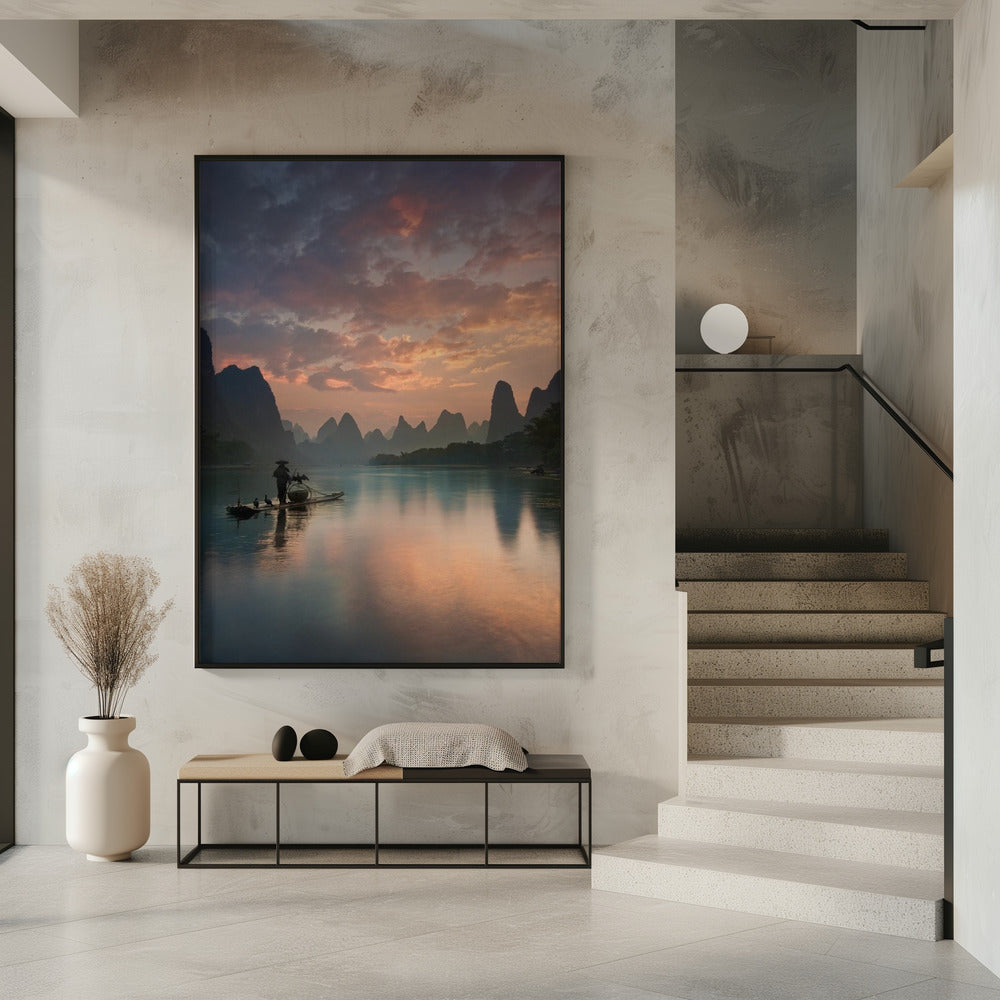 Li River Sunrise | Poster