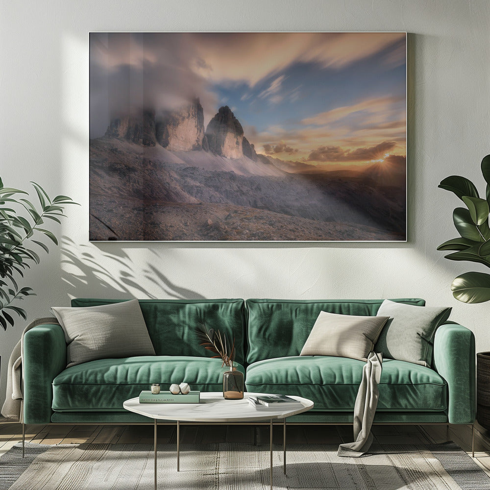 The Final Moment | Canvas