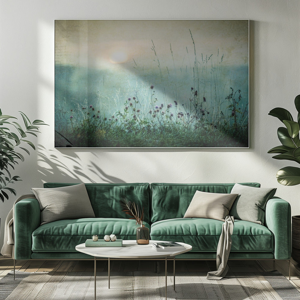 Autumn sunrise | Canvas