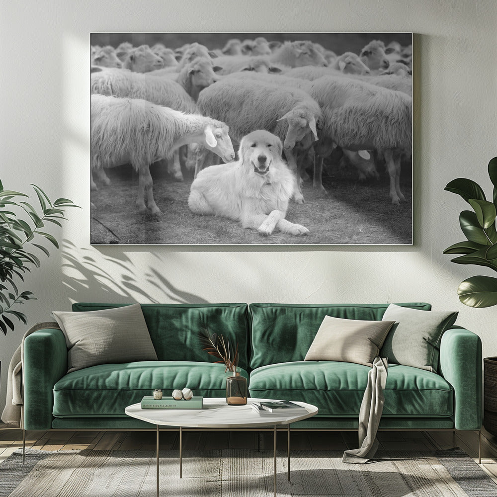 The Boss | Canvas