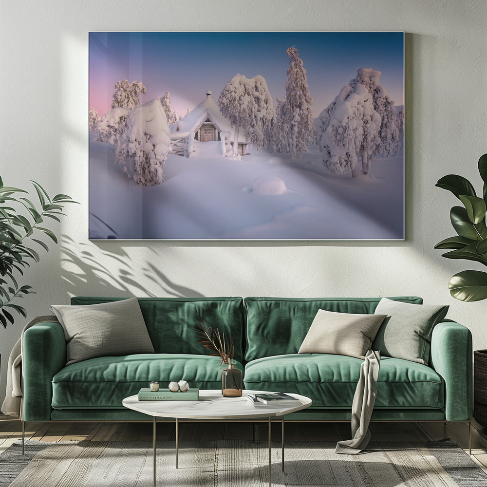 home sweet home | Canvas