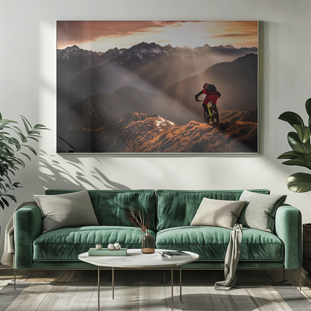 Just ride ... | Canvas