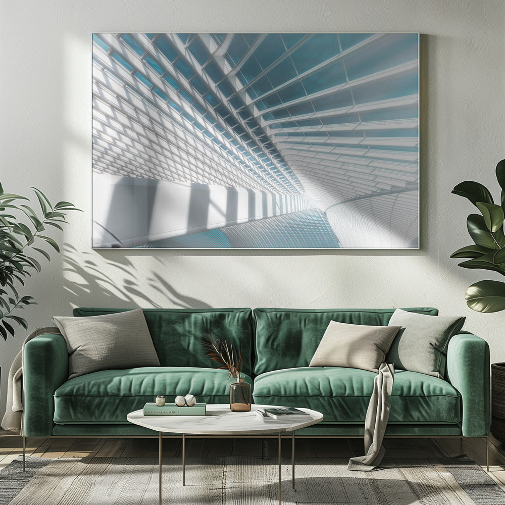 Icy Light | Canvas
