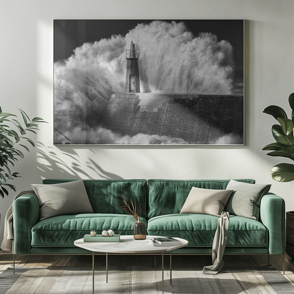 The lighthouse | Canvas