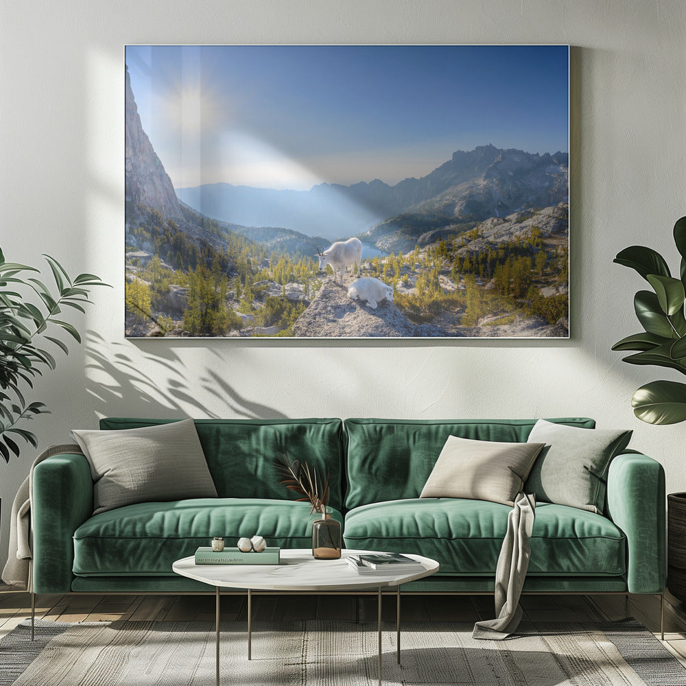 Enchantment: Prusik Pass Panorama | Canvas