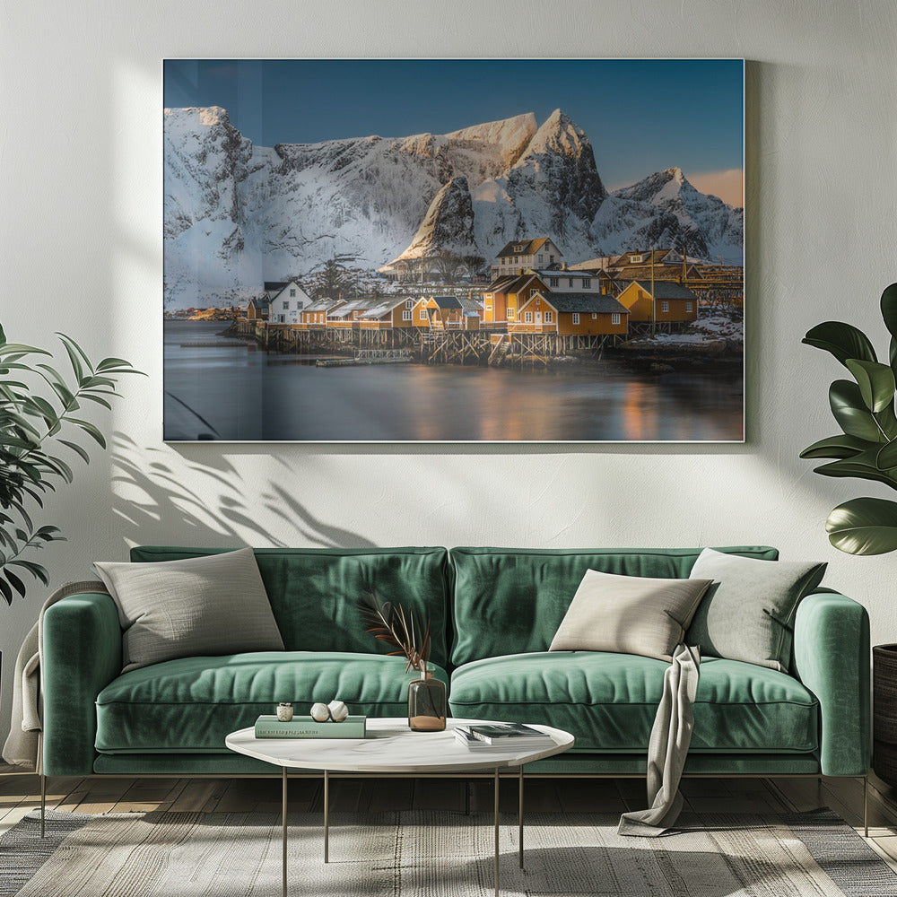 Sakrisøy | Canvas