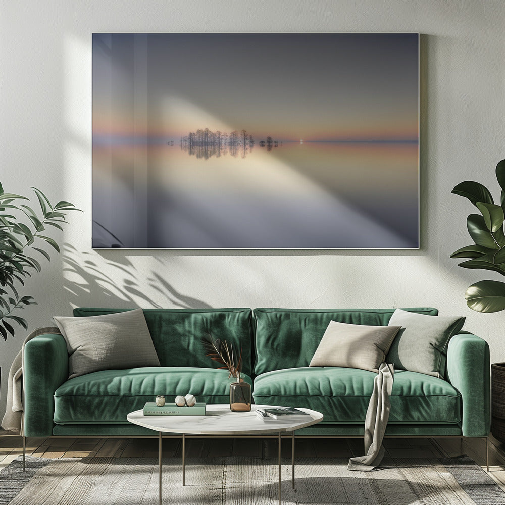 Lake Mattamuskeet Memory | Canvas