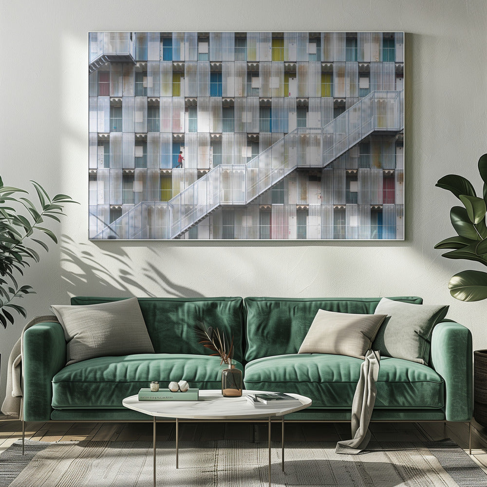 Colorful apartment | Canvas