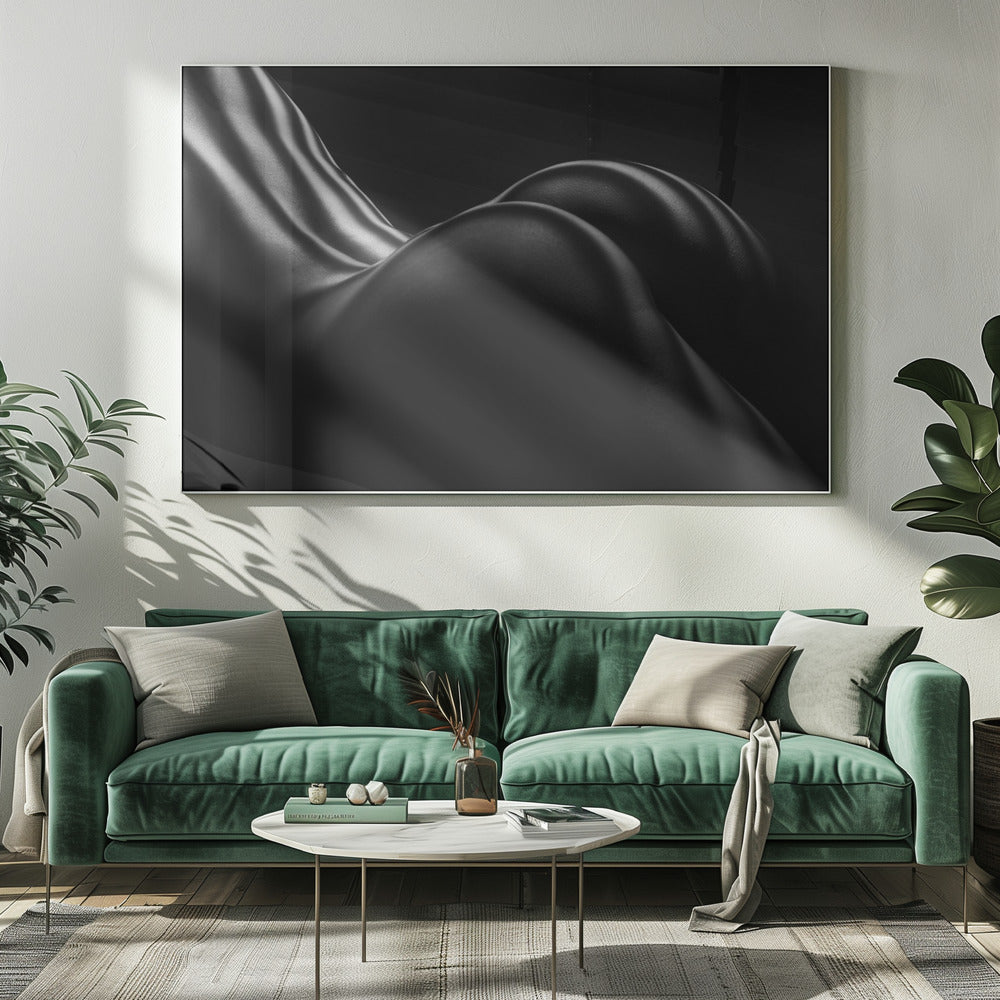 Body Zebra Stripes 5 | Canvas