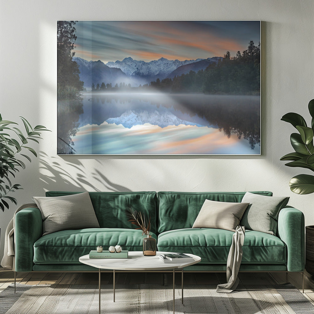 Pastel Hues | Canvas