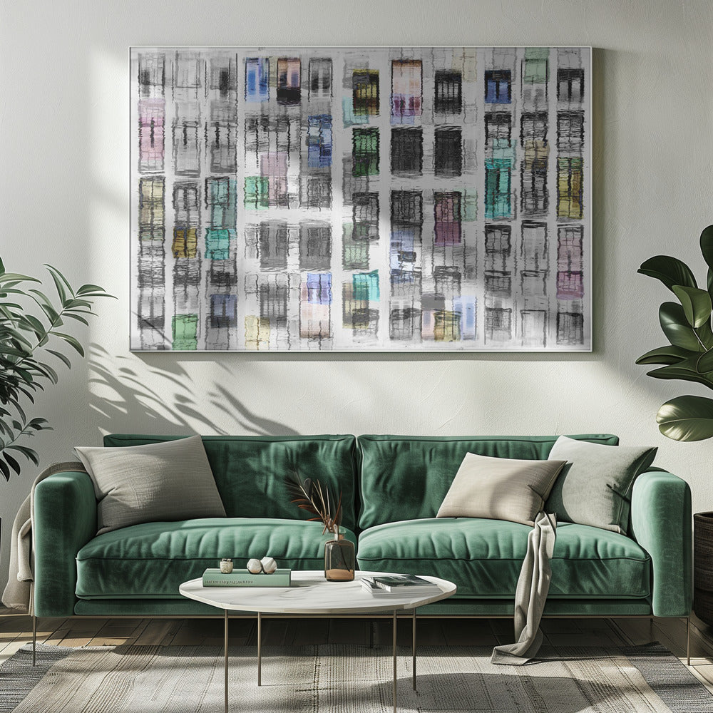 Amsterdam 30 | Canvas