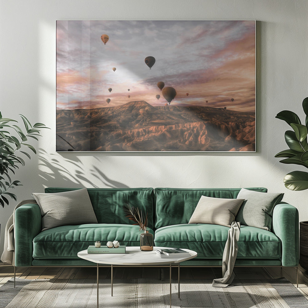Cappodocia Hot air Balloon | Canvas