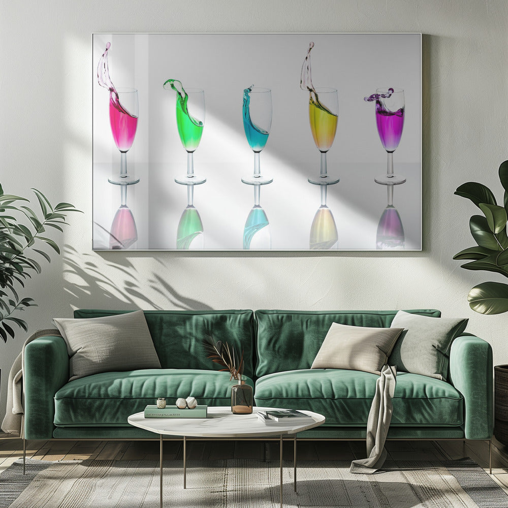 Splashes | Canvas