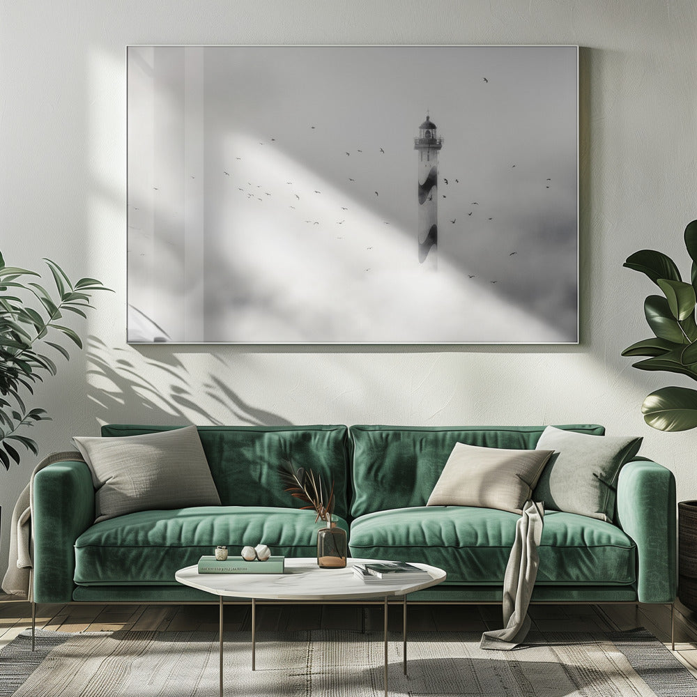 the fog | Canvas