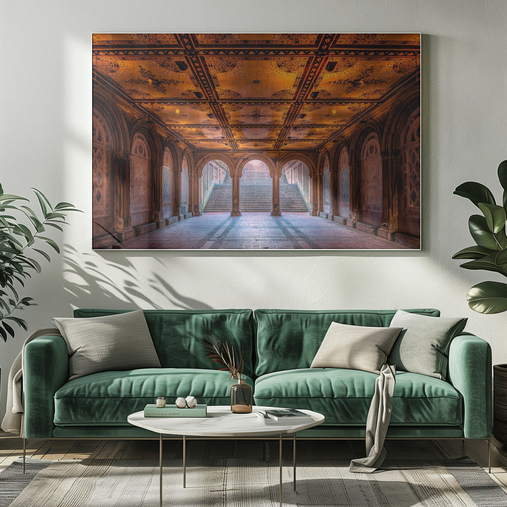 A Walk in the Park | Canvas