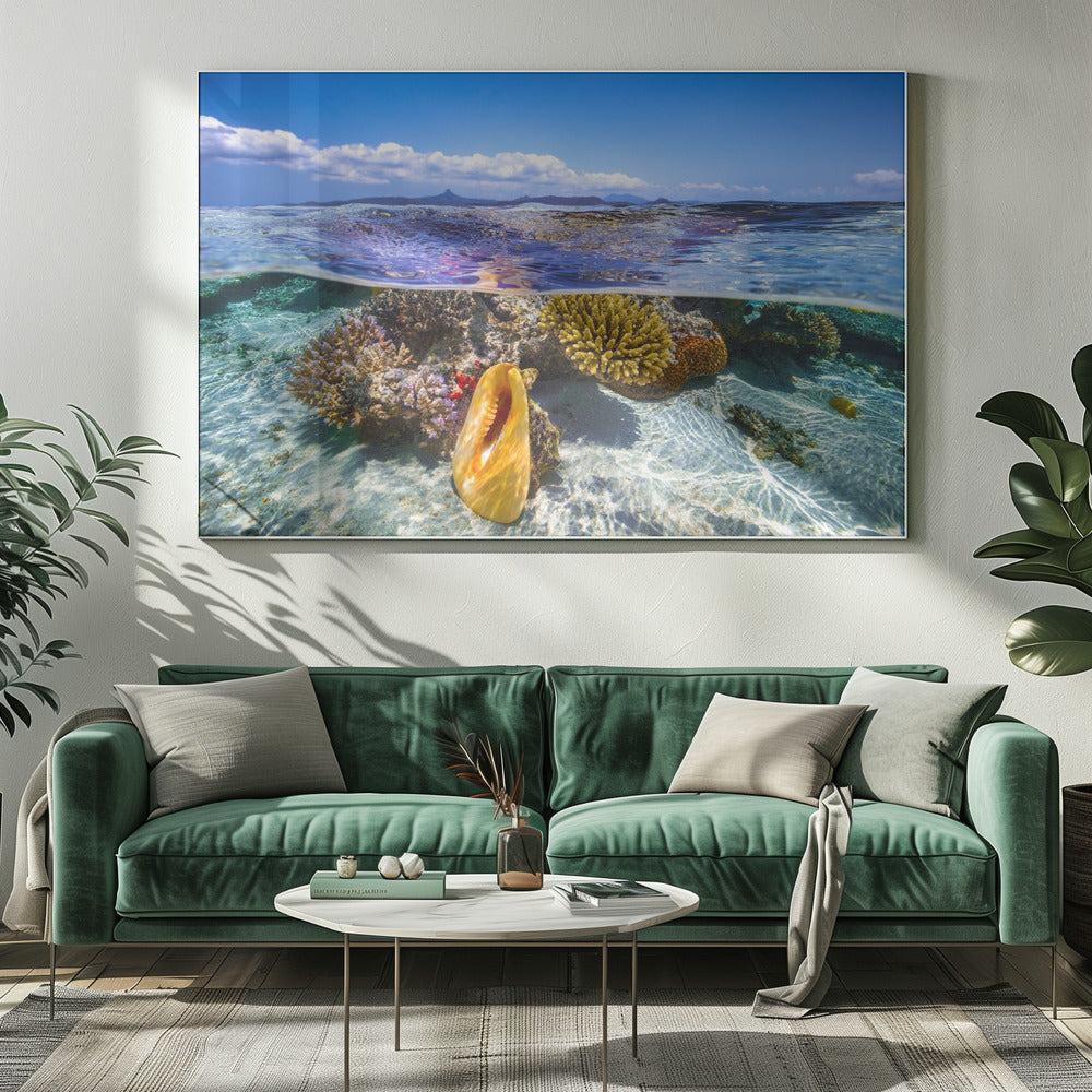 Lagoon life | Canvas