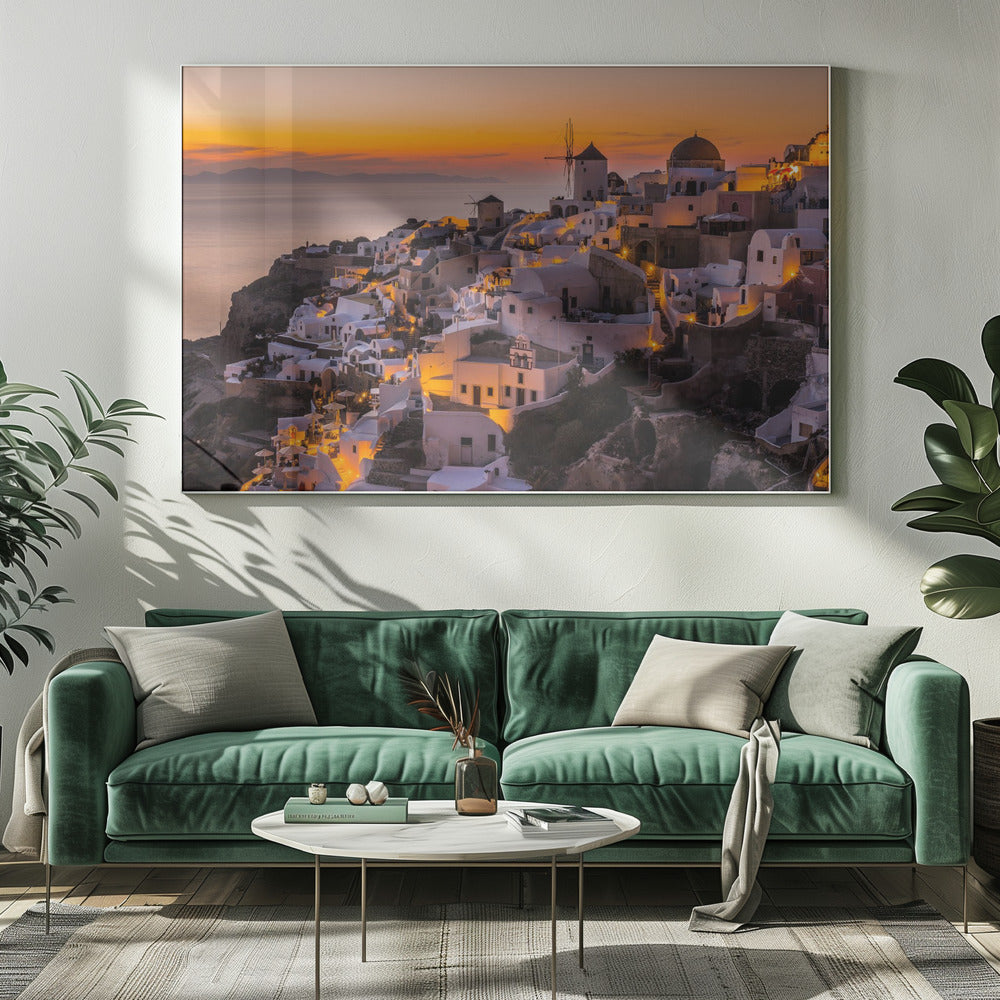 Calispera Santorini | Canvas