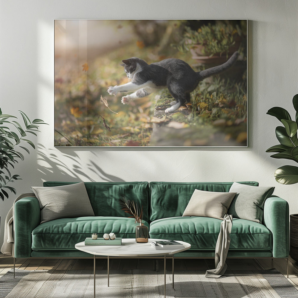 Autumn Play | Canvas
