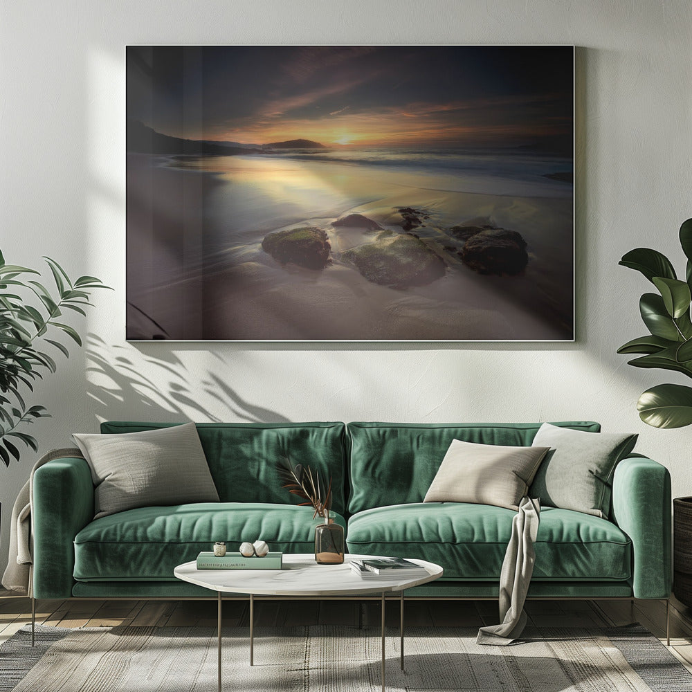 Lights of O Fortiñon | Canvas