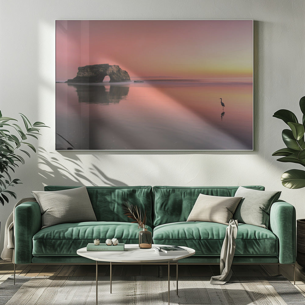 Sunset at the Natural Bridge-2 | Canvas