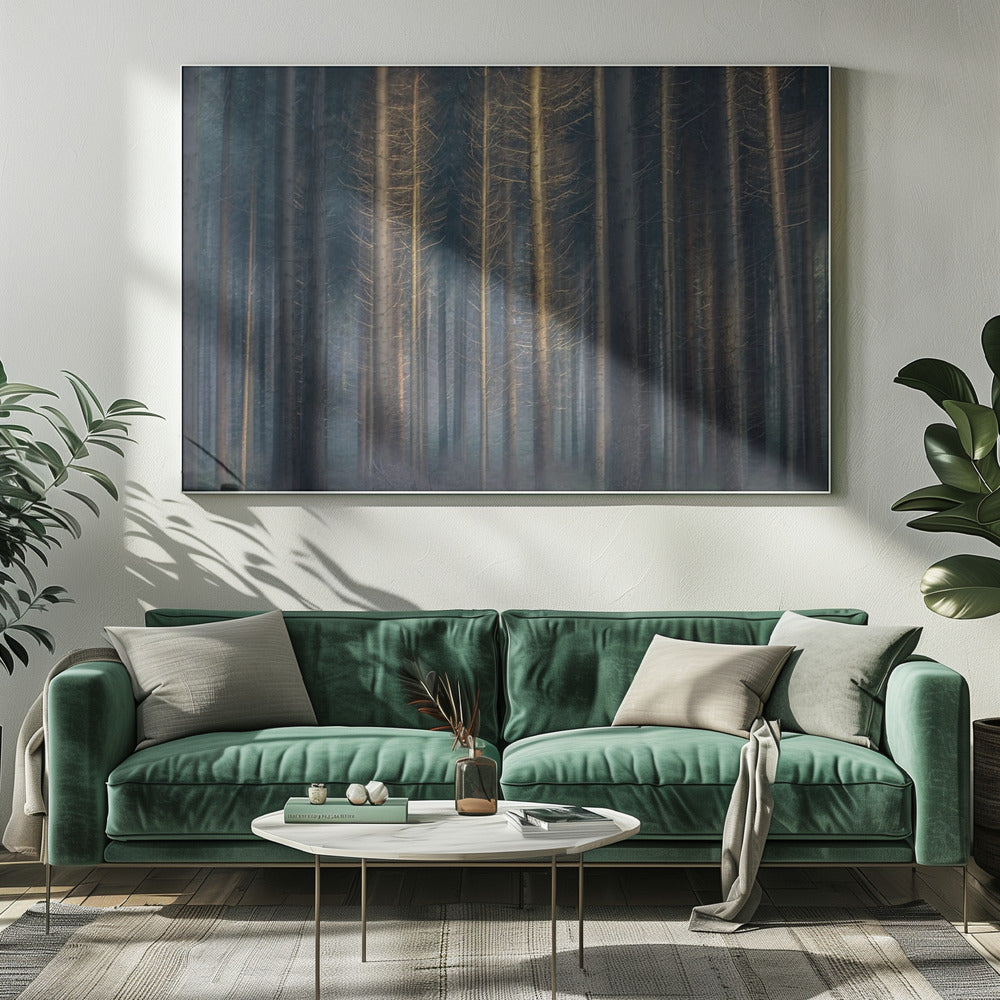 In the afternoon | Canvas