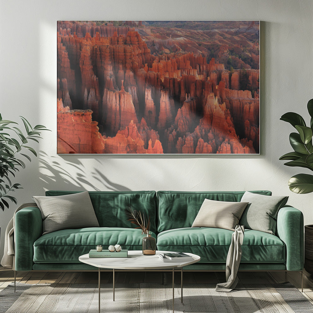 Red City | Canvas