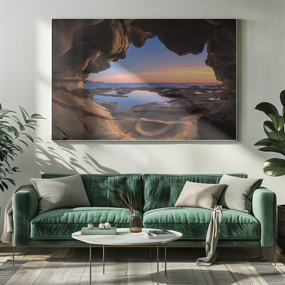 Sea Cave | Canvas