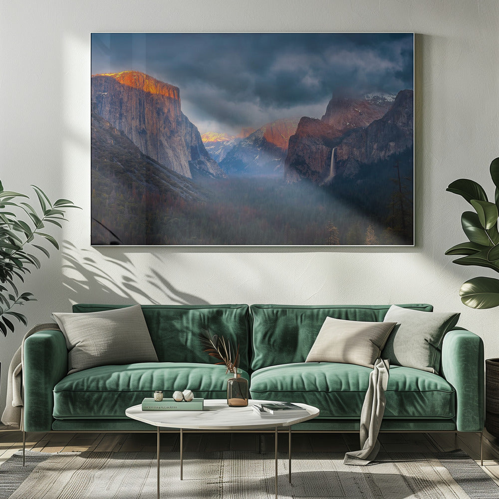 The Yin and Yang of Yosemite | Canvas